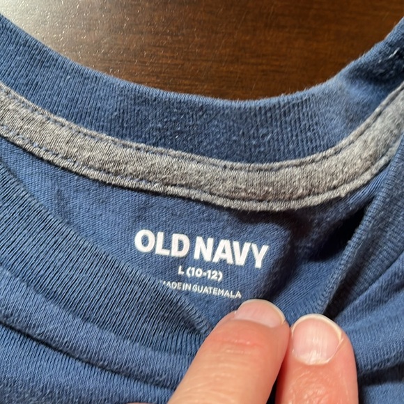 Boys basketball T-shirt bundle - holiday - blue & green size 10/12 - Picture 13 of 14